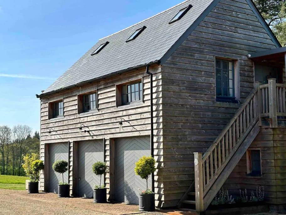 The Coach House Daire Alderbury Dış mekan fotoğraf