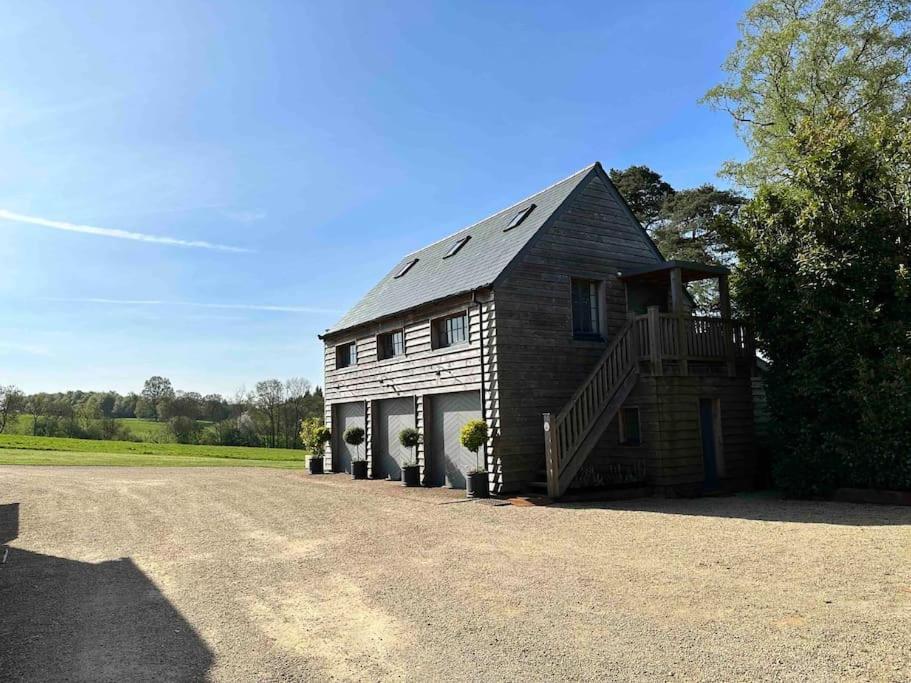 The Coach House Daire Alderbury Dış mekan fotoğraf